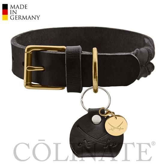 大型犬・超大型犬用 首輪 カウレザー 最高級本革【ザンジバル/Sansibar