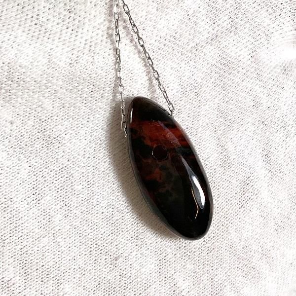 研磨品 十勝石玲瓏 ゴールデンマホガニーオブシディアン特