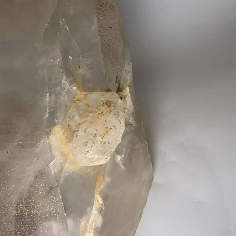 乙女鉱山水晶 特大ポイント 】 乙女水晶 国産 クォーツ quartz