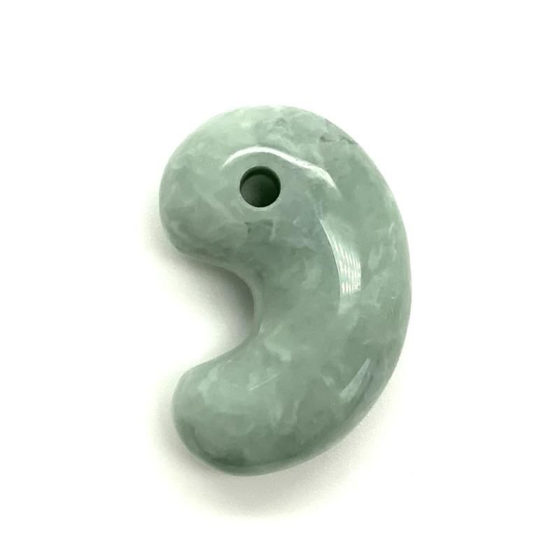 糸魚川翡翠 勾玉 巴型 】 国産 天然石 ひすい ヒスイ Jade カワセミ