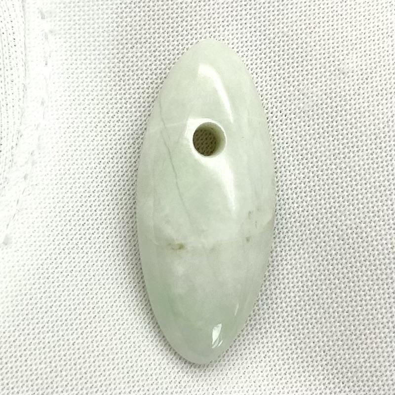 糸魚川翡翠 大珠 】 国産 天然石 糸魚川産翡翠 ひすい ヒスイ Jade