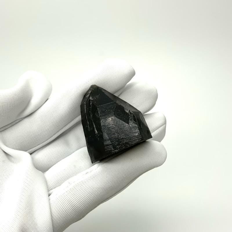 岐阜県蛭川産黒水晶 原石 】 クォーツ quartz 天然石 万能石 浄化 開運