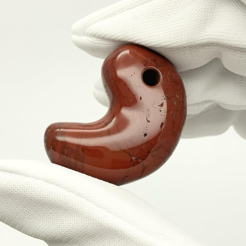 佐渡赤玉石 勾玉 大】 | めのうの店川島【公式通販】創業明治10年