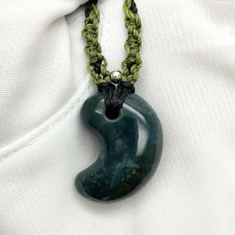 まるぺこ。。 マクラメ編みペンダント4点 まるぺこ。。 マクラメ編み