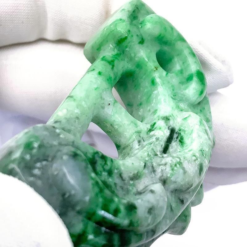 糸魚川翡翠 出雲國金崎一号墳 レプリカ 勾玉 】 | めのうの店川島