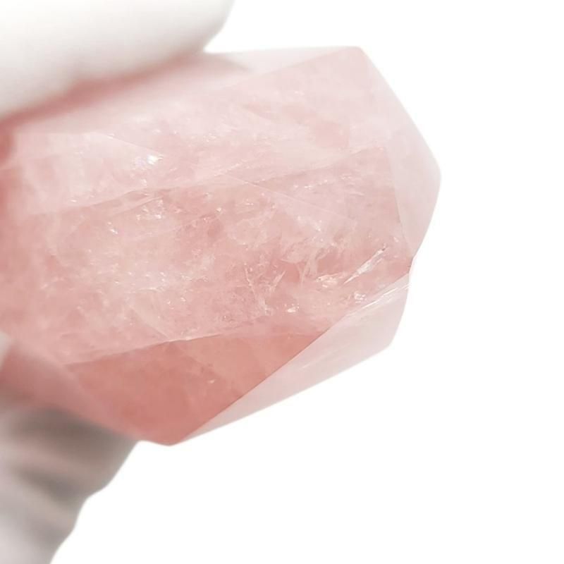 ローズクォーツ ポイント 】 | めのうの店川島【公式通販】創業明治10年