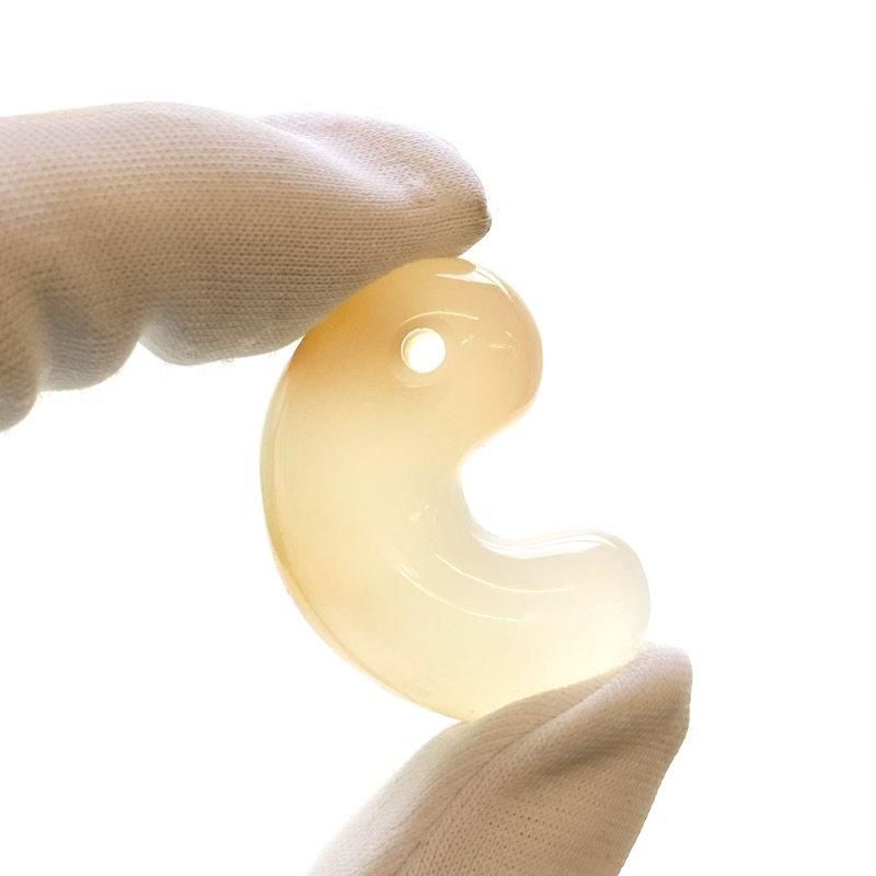 北海道枝幸産めのうSA 勾玉 巴型 】 - めのうの店川島【公式通販】創業