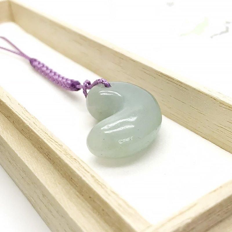 糸魚川コン沢産翡翠 マウスペンダント 糸魚川翡翠:入コン沢:ペンダント