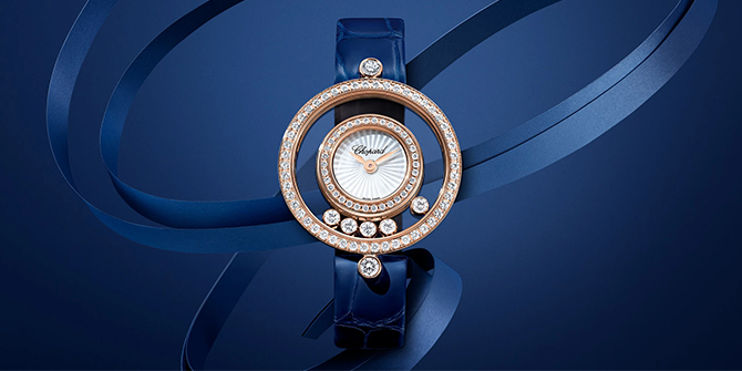 ショパール-ハッピーダイヤモンド - 高級腕時計正規販売店ハラダ