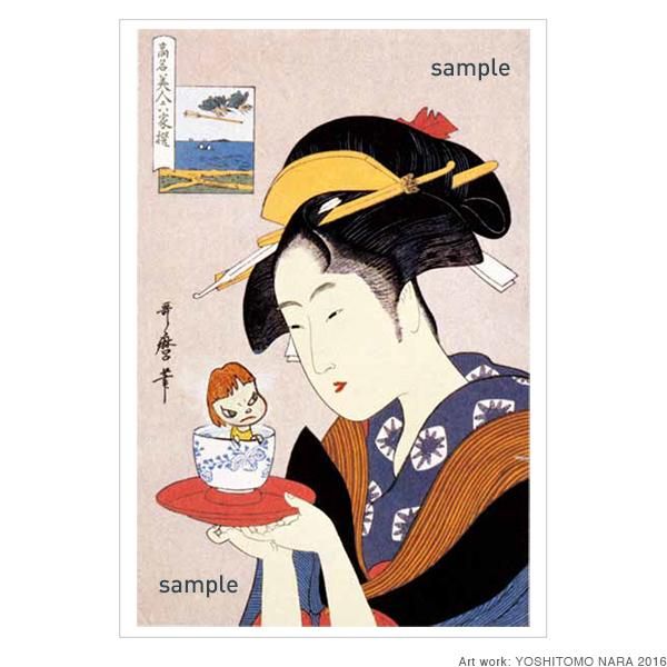 奈良美智 美術館限定ポスター「Dead of Night」 奈良美智 美術館限定