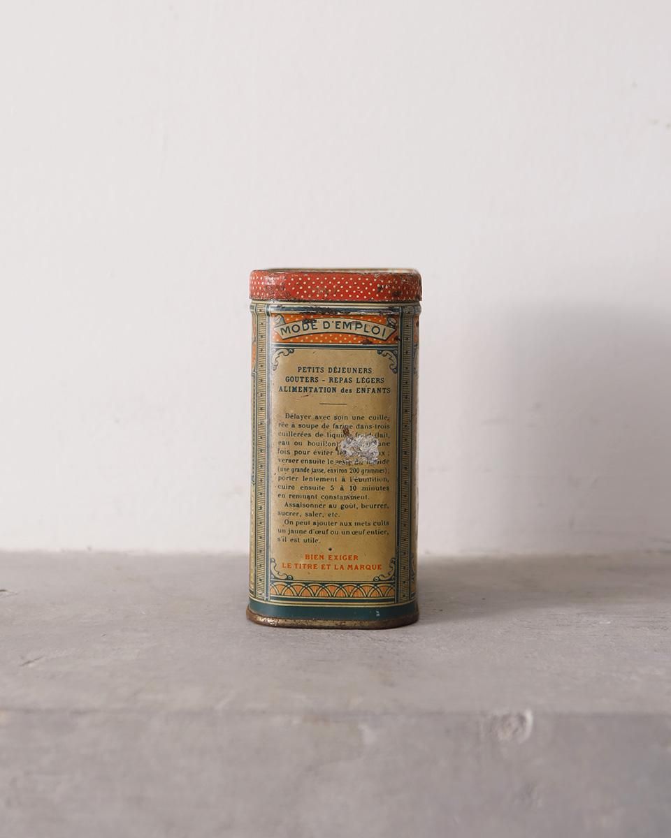 アンティーク ブリキ缶 ティンケース ティン缶.4 | Antiques Knock