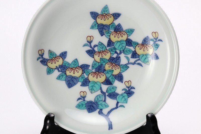 ☆おまけ付き☆奥川俊右衛門 36cm 大皿 額皿 飾り皿 絵皿 共箱付き