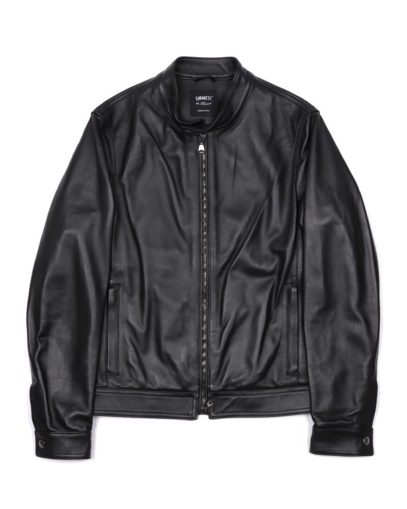 レザーシングルライダースジャケット JURI｜EMMETI 正規取扱店 公式
