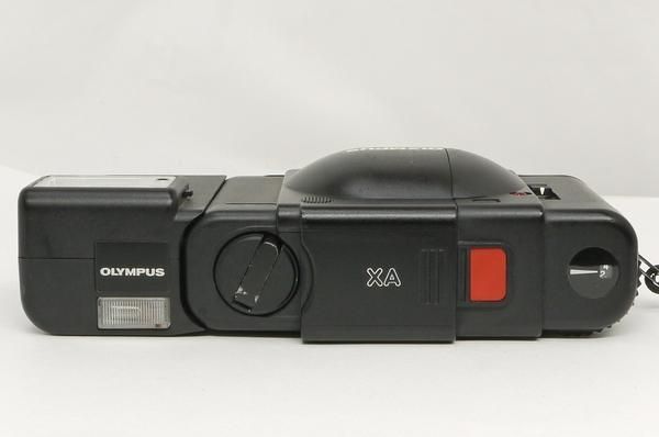 Matt【美品】オリンパス OLYMPUS XA A11(モルト張替え済） 美品