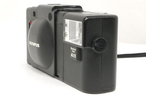 オリンパス XA モルト交換済 ストロボA11付 説明書付 - 日進堂カメラ