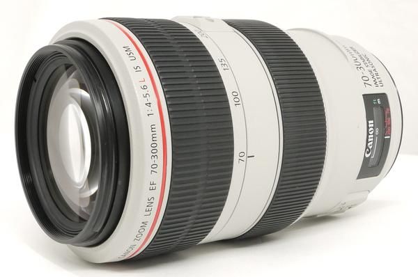 Canon キャノン 望遠ズームレンズ EF70-300mm F4-5.6L IS USM【程度