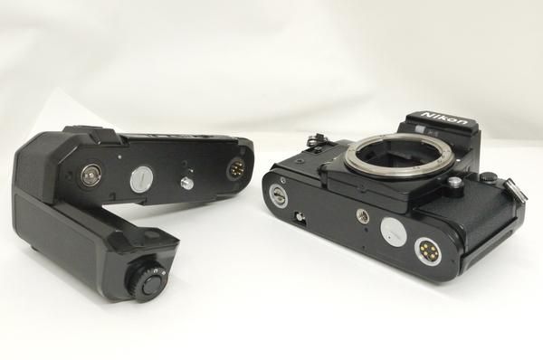 ニコン FA ブラック (モータードライブ MD-15付) 説明書付 極上美品