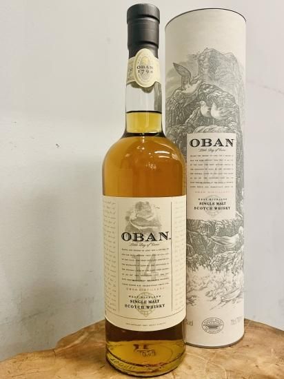 オーバン 14年 700ml 43%