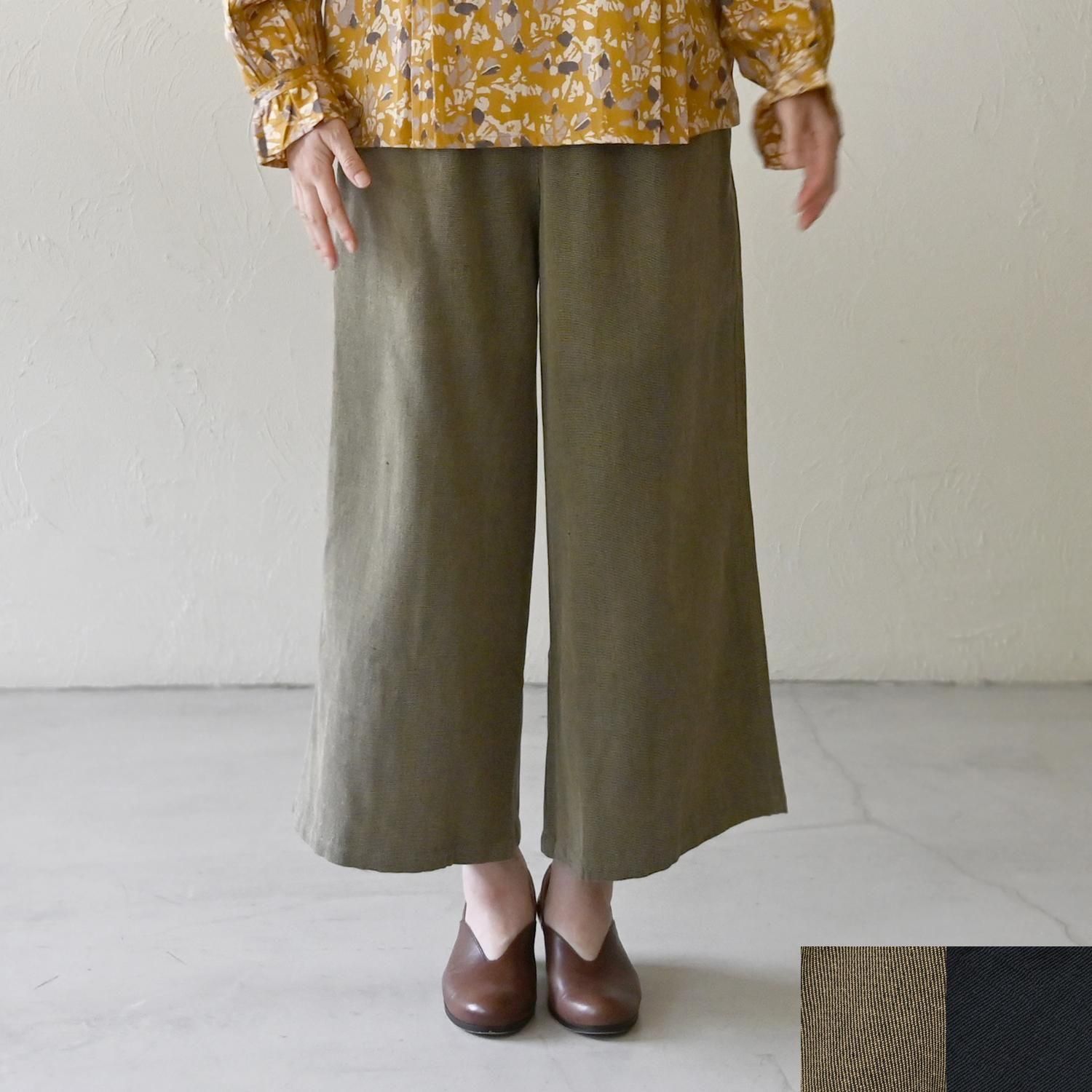 アヤオリシサムノガウチョパンツ - 【シサム工房 公式OnlineStore