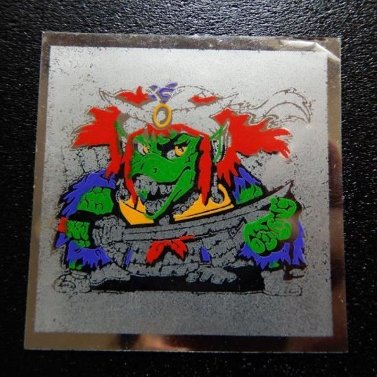 ゴーストアリババ（銀エンボス/パチ） - ビックリマンシールの買取