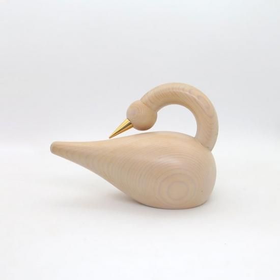 aarikka オブジェ 白鳥 - 北欧ヴィンテージ食器＆雑貨 tuikku