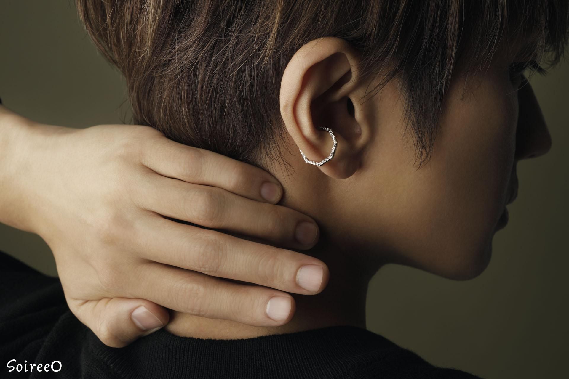 ソワレオー soireeo 西島隆弘 Nissy イヤーカフ クロス 【公式通販】