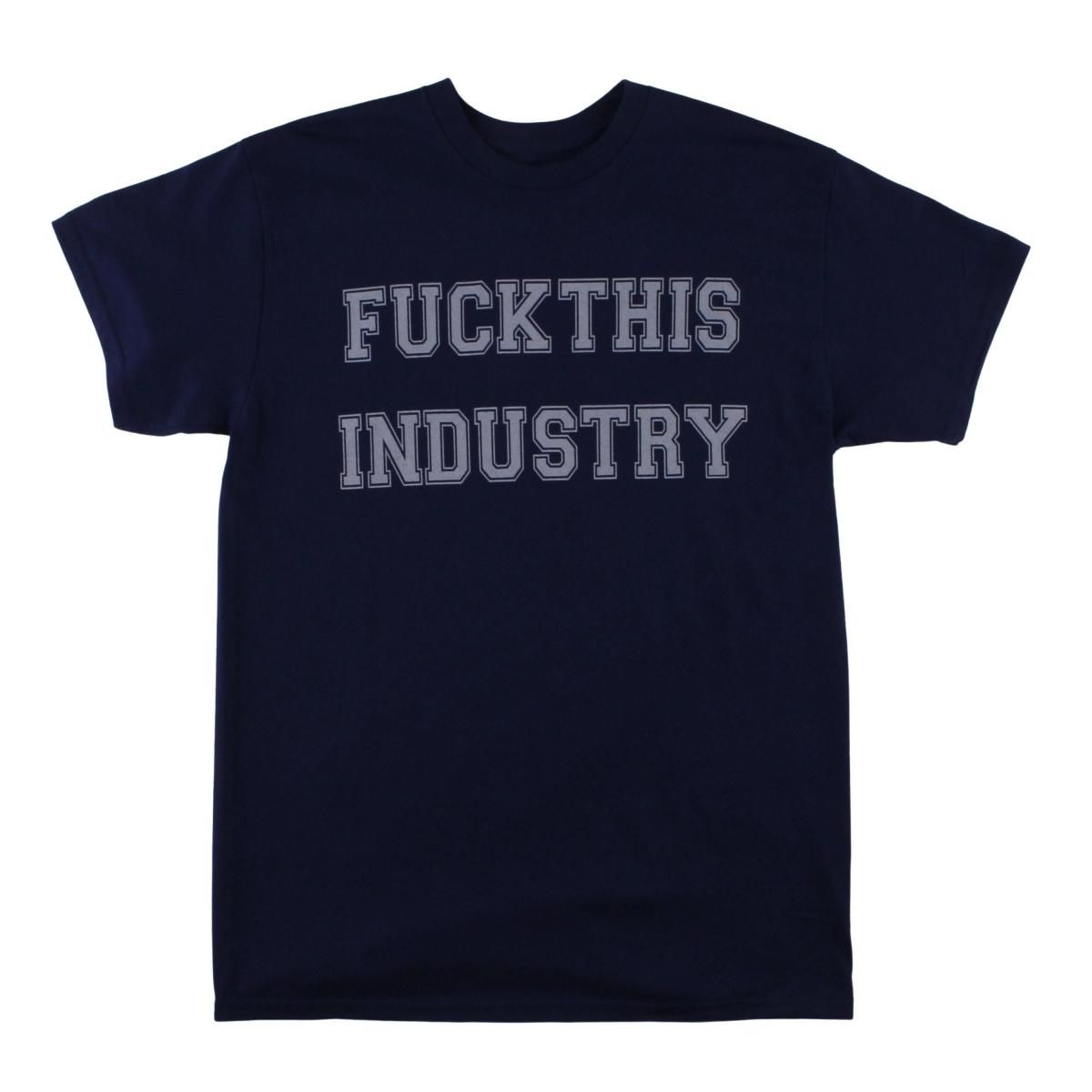 fuckthisindustry lil-london tee ネクタイTシャツ fuckthisindustry