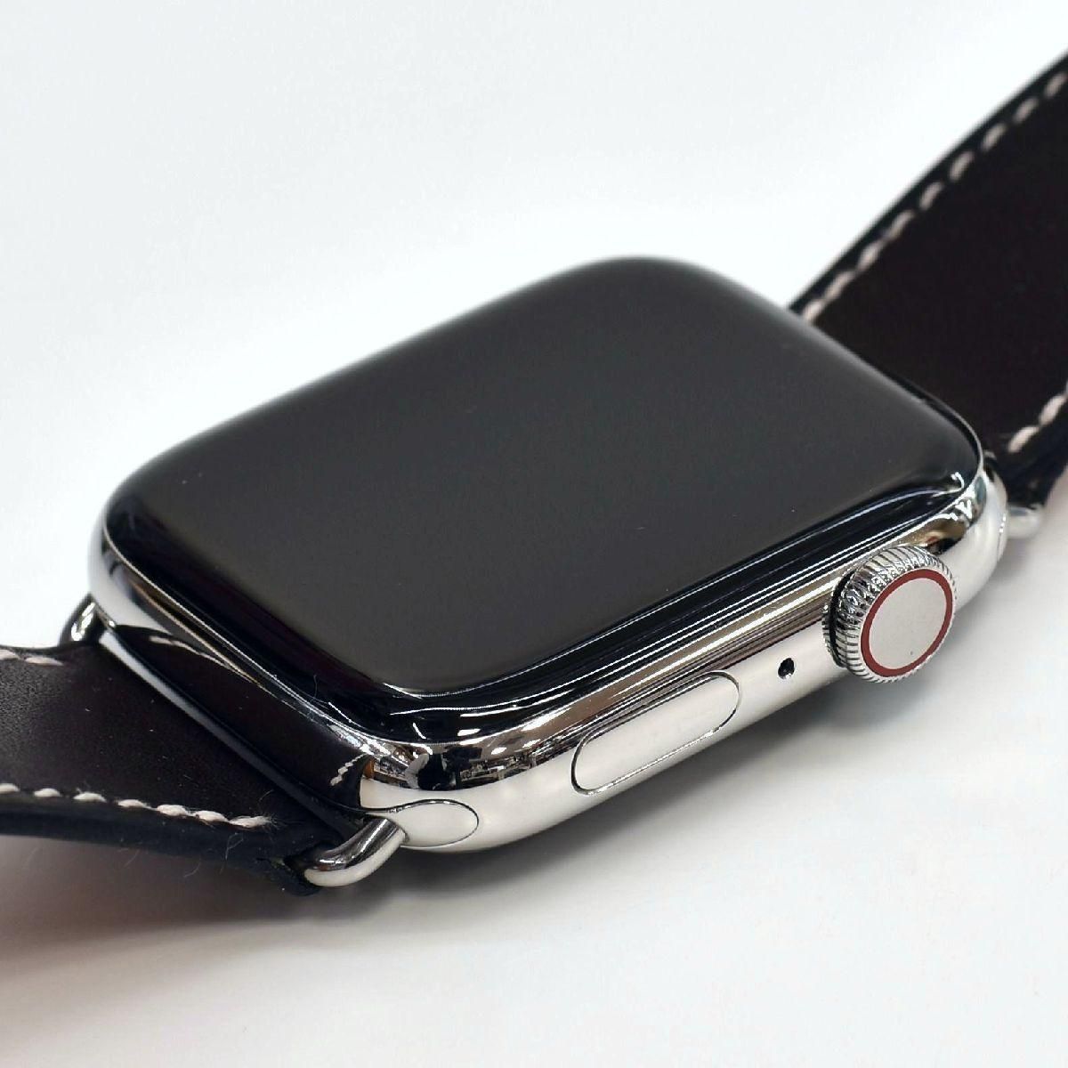 2310 Apple Watch エルメスローズサクラHERMES レザー