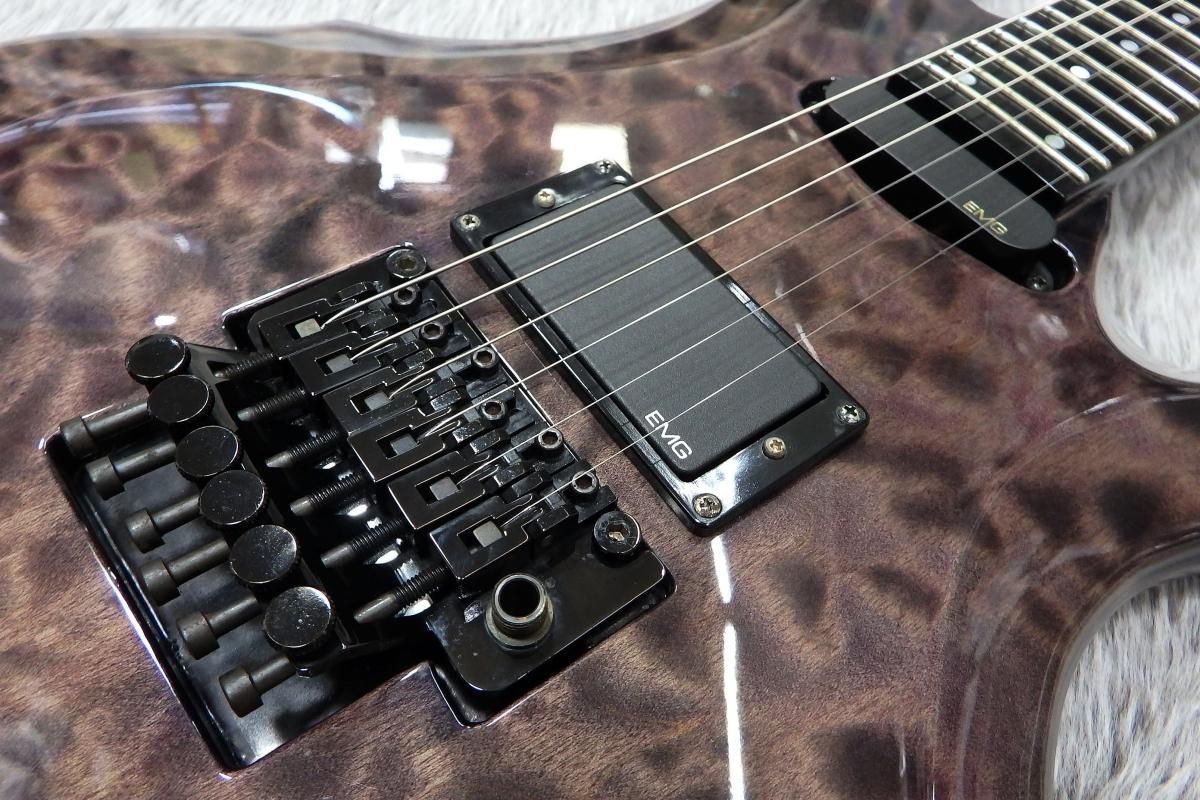 店頭販売品】ESP エレキギター [001]-560P PIERROT アイジモデル