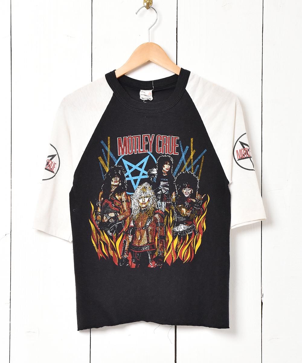 MOTLEY CRUE バンドTシャツ - 古着屋グレープフルーツ ムーン