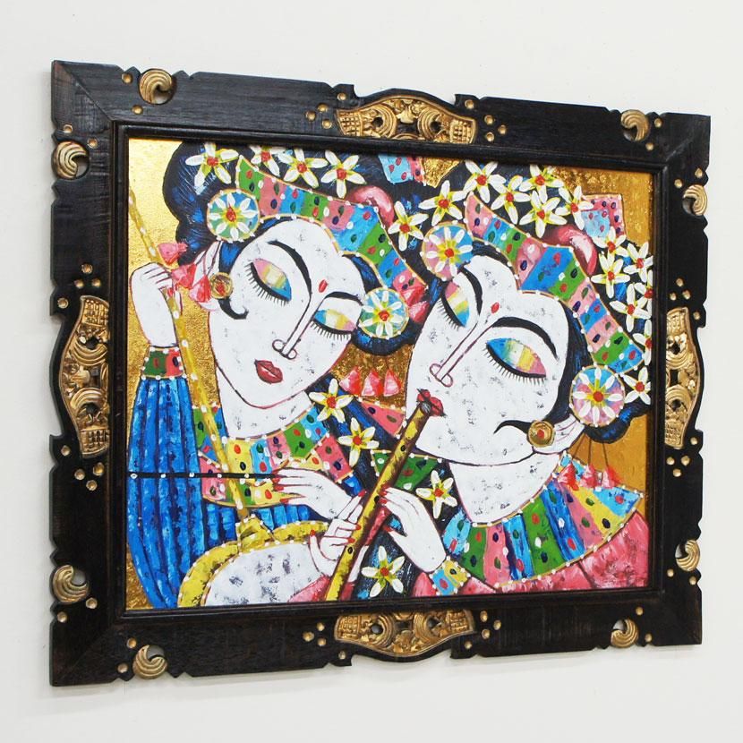 絵画バリ島 No.0602 絵画バリ島 No.0602