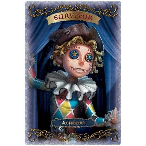 IdentityV 第五人格ウエハース2 [12.曲芸師 マイク・モートン