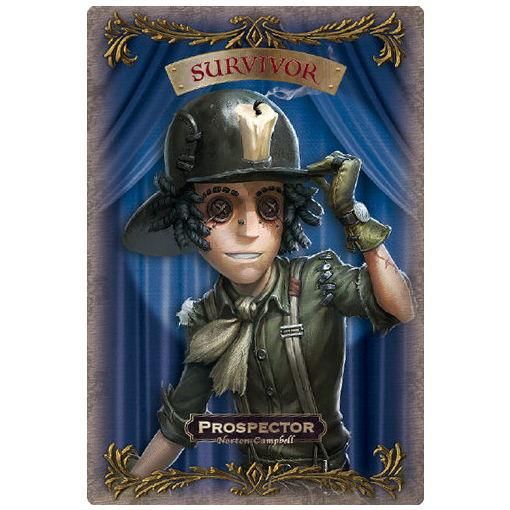 第五人格 アートパズル 探鉱者 エポス 特典 ノートンキャンベル 第五