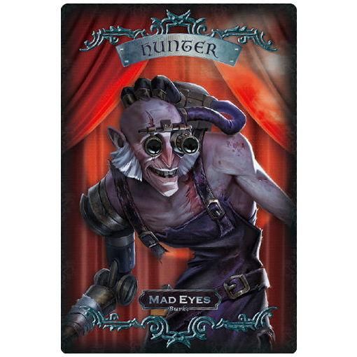 IdentityV 第五人格ウエハース [29.狂眼 バルク (ハンターカード