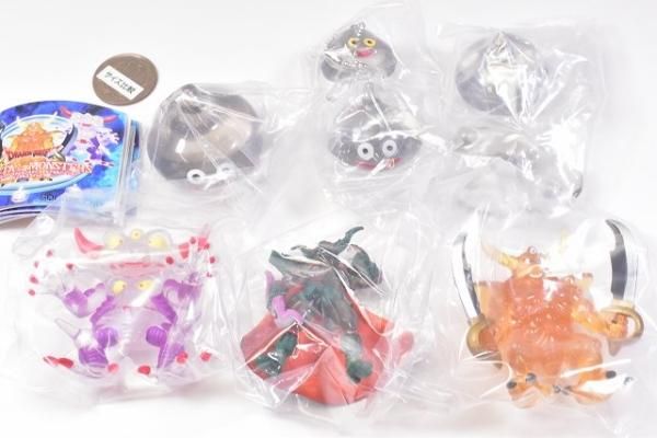 ドラゴンクエストクリスタルモンスターズカプセルバージョン まとめ