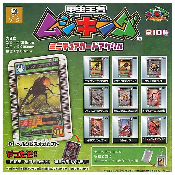 甲虫王者ムシキング カード コレクション カードホルダー