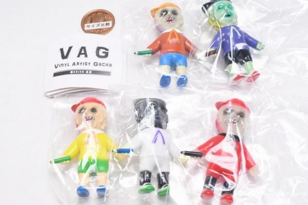VAG とろみ君 ガチャ 全5種セット 全部揃ってます!!】VAG SERIES 42