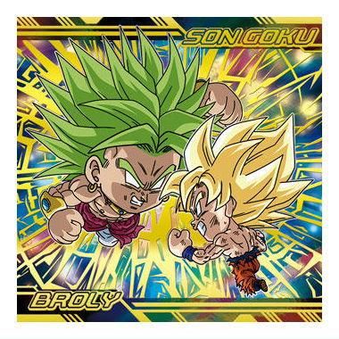 ドラゴンボール超戦士シール 5000枚限定 ブロリー 超戦士 シール
