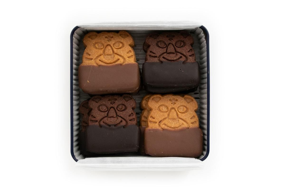 ドラウン イン チョコレート[缶入クッキー] - Chocolate Tailor