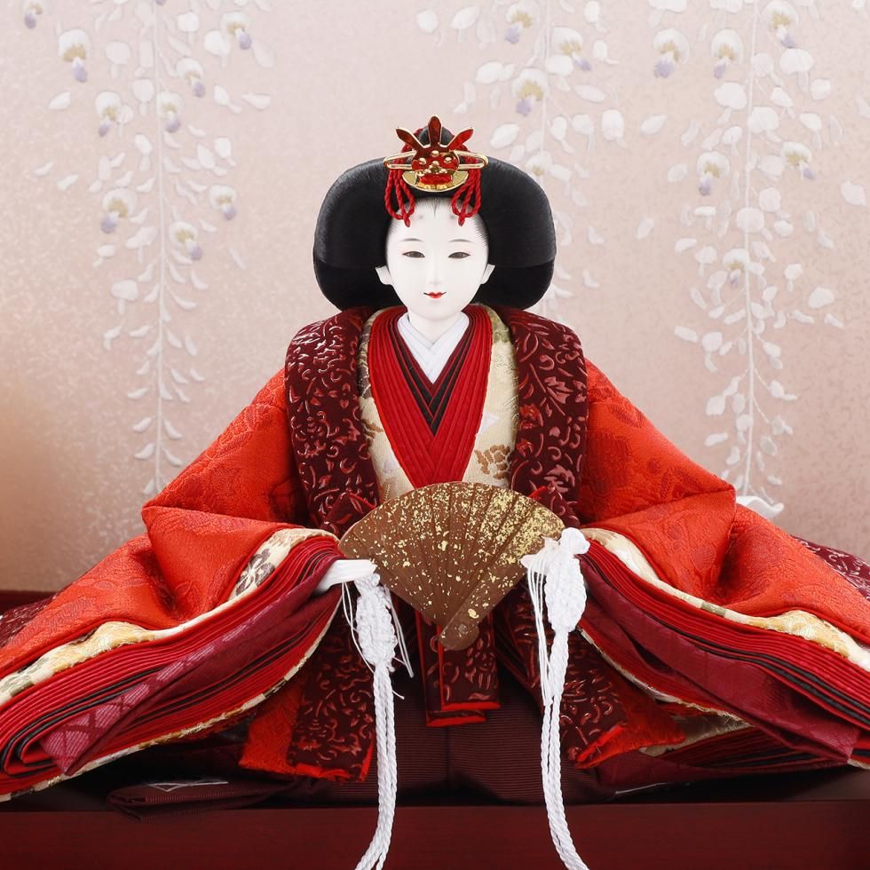 雛人形（ひな人形）「和のひかり」｜田村芙紗彦 親王飾り｜おしゃれで