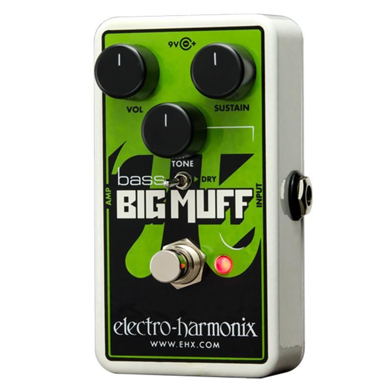 Nano Bass Big Muff Pi / Distortion/Sustainer for bass / Electro