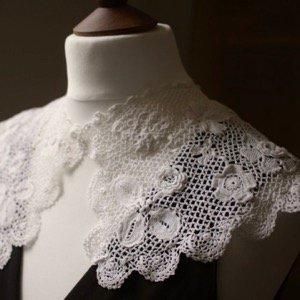 付け襟 - アンティークレース専門店フィルデポック