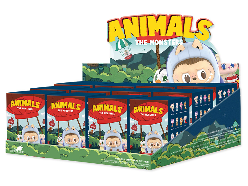 THE MONSTERS LABUBU ララブ アソートボックス 3点セット THE