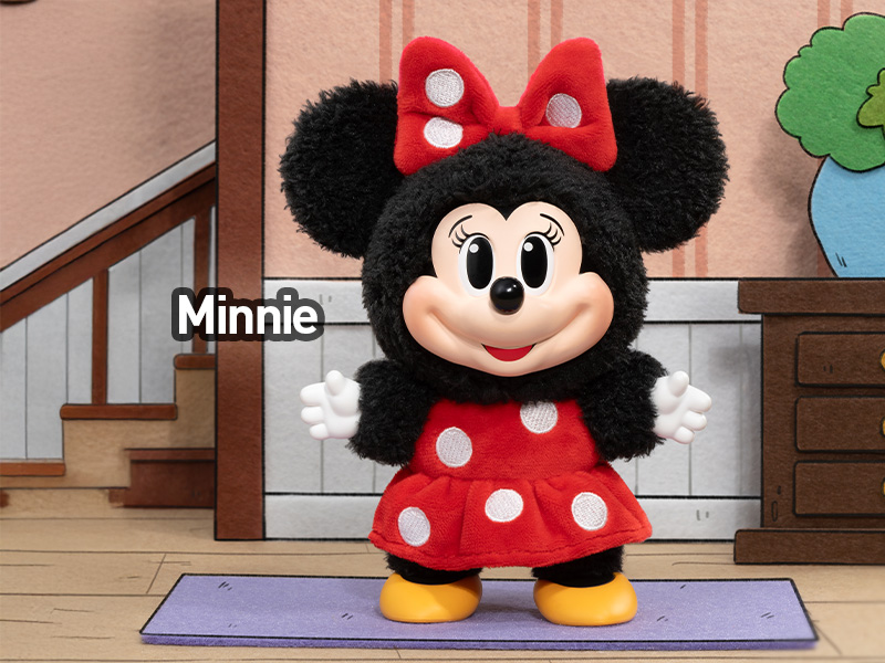 POPMARTディズニーぬいぐるみキーチェーンアソートBOX（8個入）