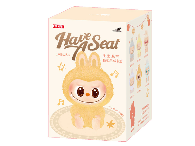 POPMART Have A Seat LABUBU ラブブ ぬいぐるみ