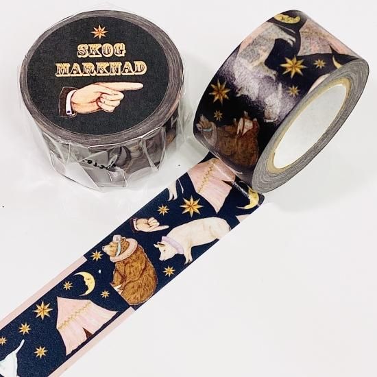 skogmarknad マスキングテープ Dream World