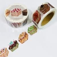 ゆゆう ＆COLORS マスキングテープ 32個 スイーツ フルーツ ゆゆう