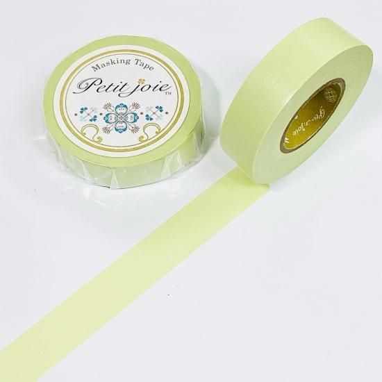 NICHIBAN(ニチバン) プチジョア マスキングテープ ダスティグリーン