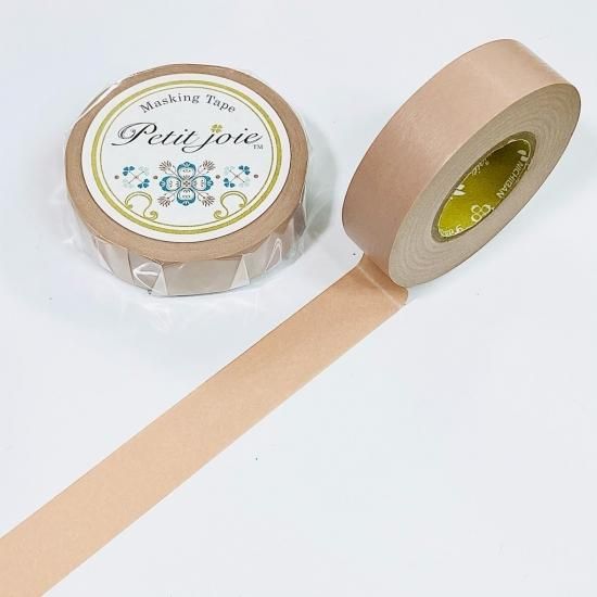 NICHIBAN(ニチバン) プチジョア マスキングテープ カフェラテ PJMT-15S076