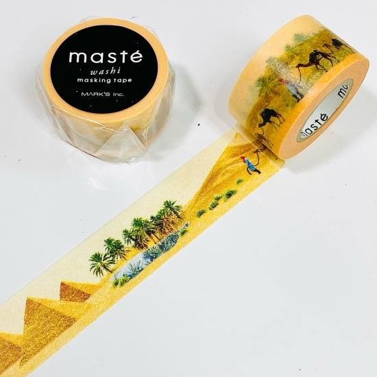 MARK'S(マークス) マスキングテープ・マルチ ネイチャー/砂漠 MST-MKT52-A
